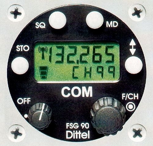 Walter Dittel Flugfunkgerät FSG 90