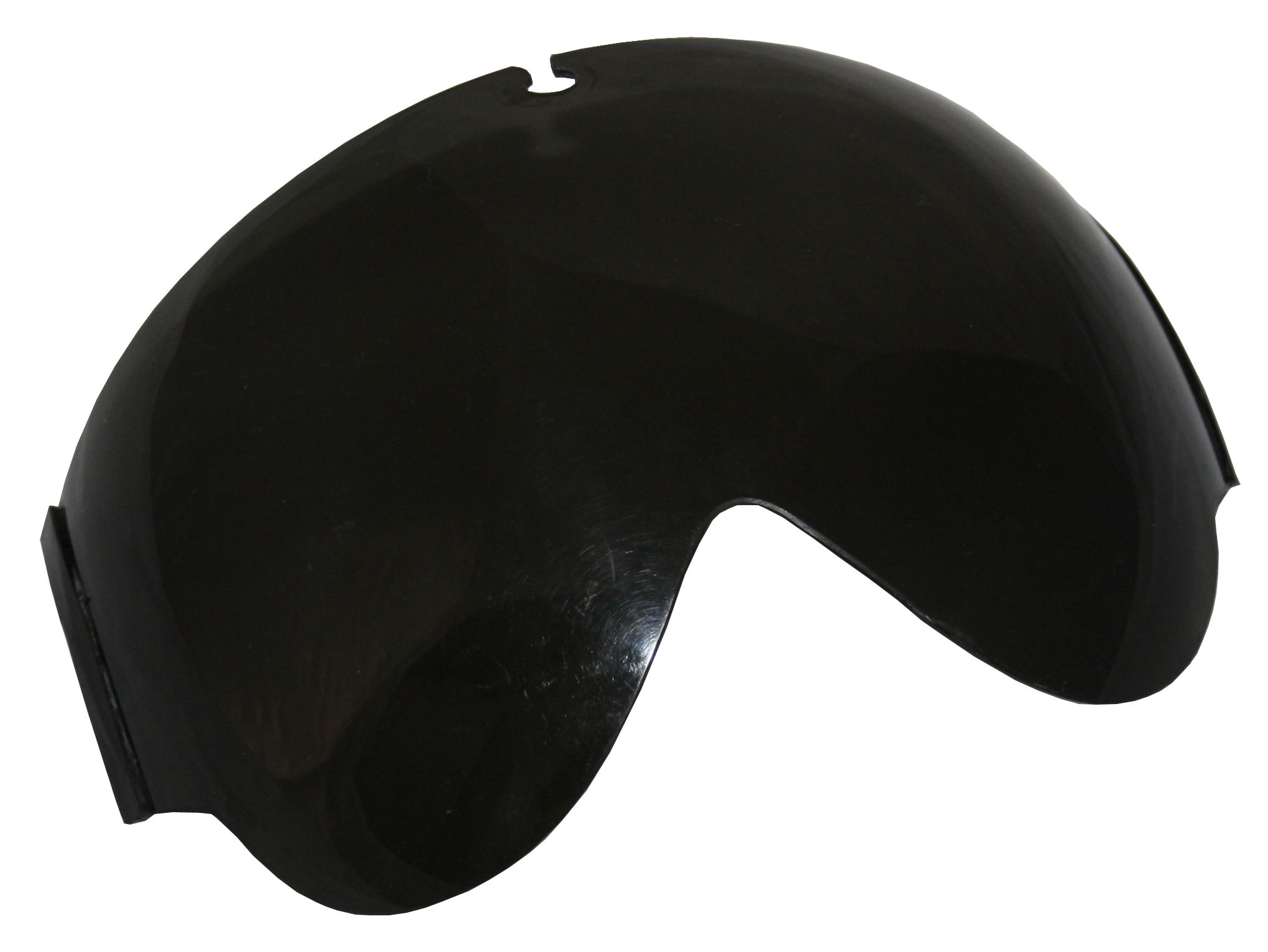 Ersatzvisier, getönt