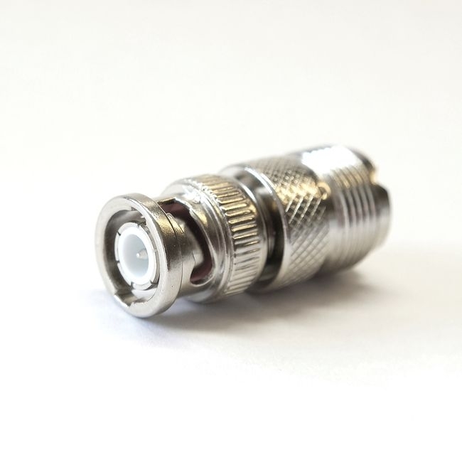 Adapter BNC-Stecker / PL-Buchse