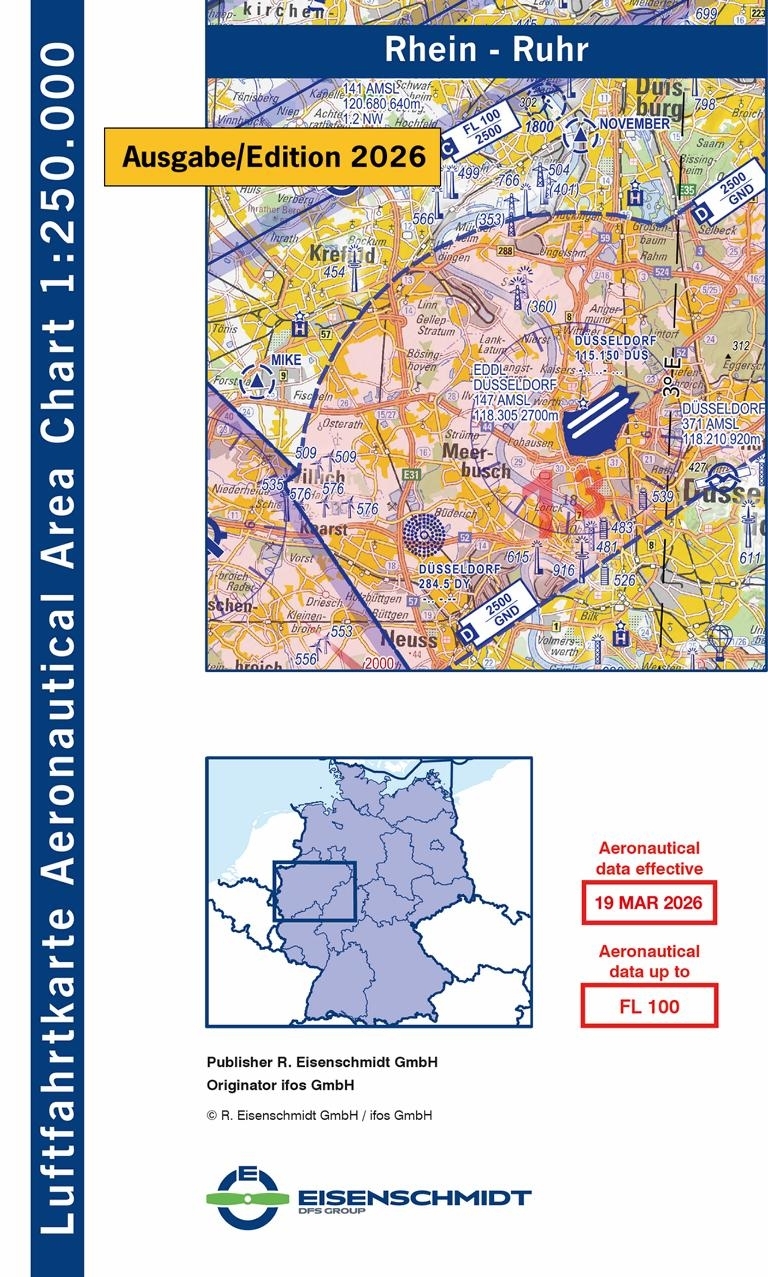 ICAO Chart Rhine-Ruhr