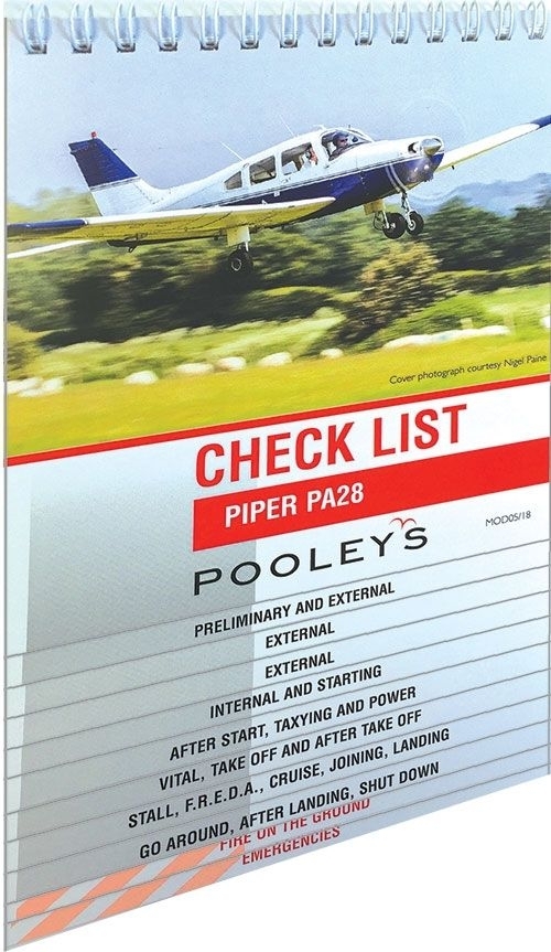 Checkliste Piper PA-28