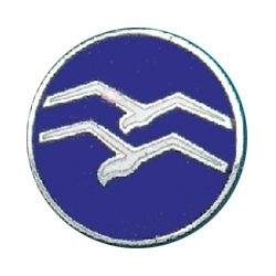 Segelflieger-Abzeichen, B-Prüfung, Ø 15 mm