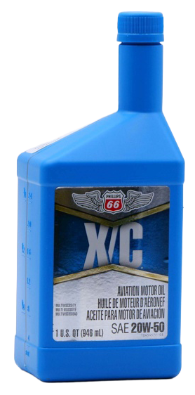 Phillips X/C 20W-50 Aviation Oil, 1 US-Quart