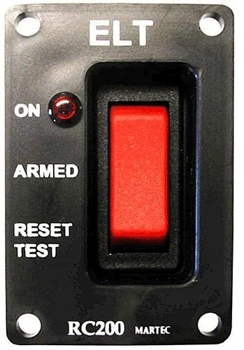 Kannad  ELT 406 Fernbedienteil RC 200