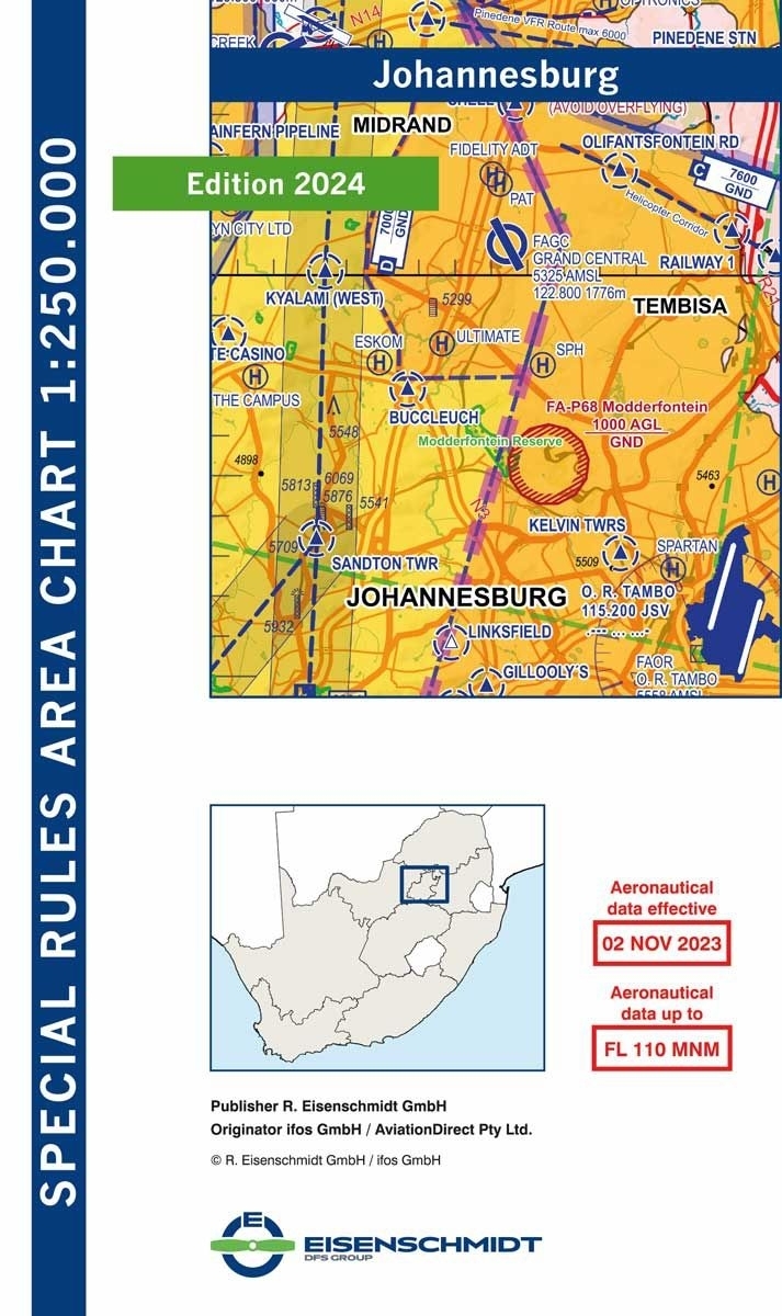 V500-Chart Johannesburg