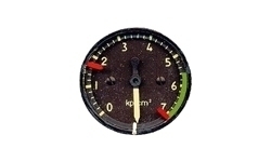 Deko-Instrumente, Einbaudurchmesser 50 mm