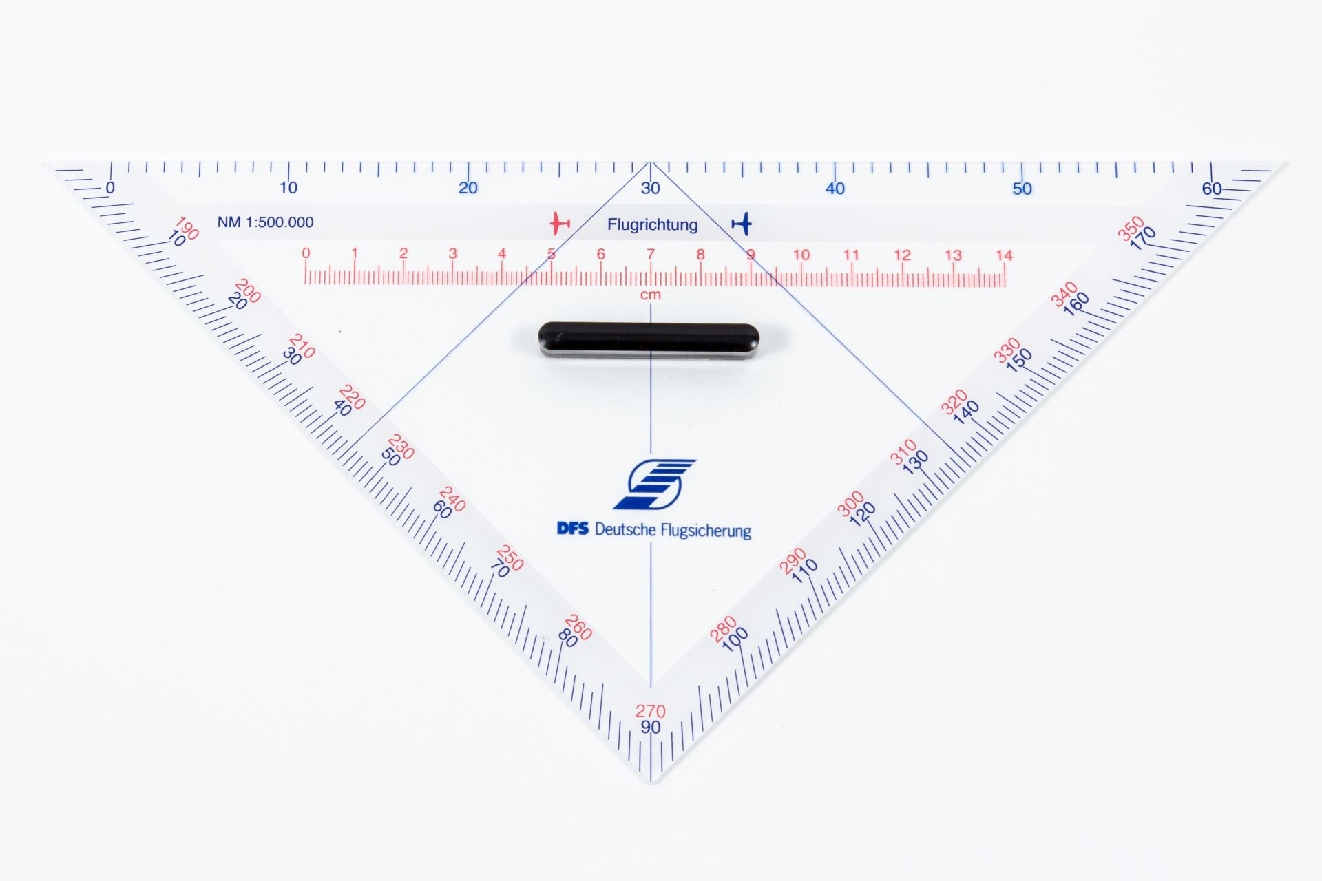 Triangular Protractor DFS