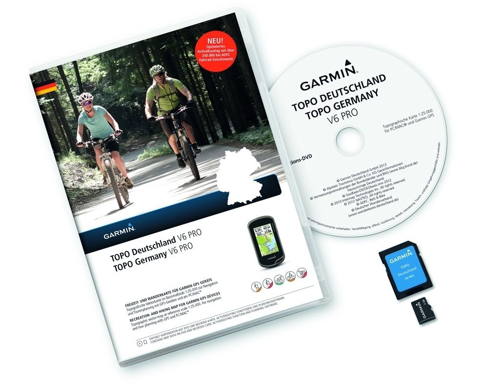 TOPO Deutschland, gesamt