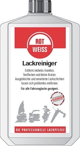 ROTWEISS Lackreiniger