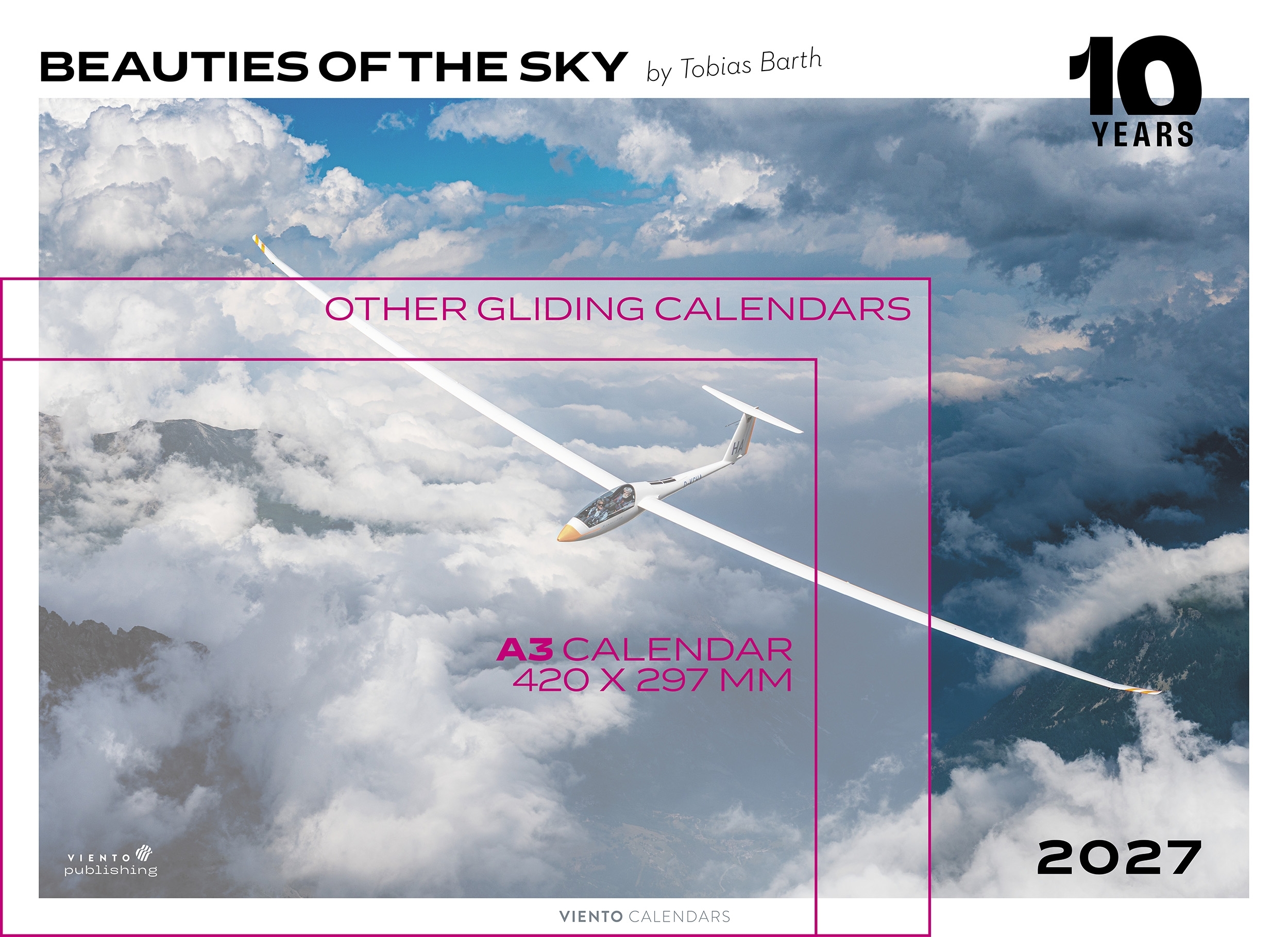 Kalender Beauties of the Sky 2027