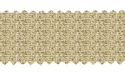 Zackenband, Baumwoll-Mako