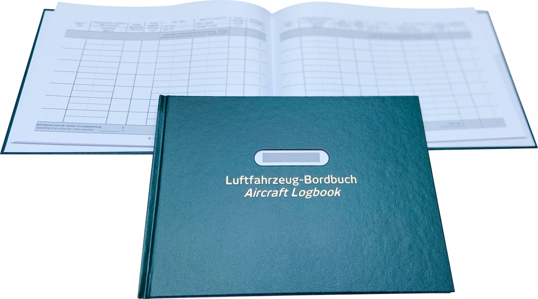 Aircraft Logbook Glider EASA
