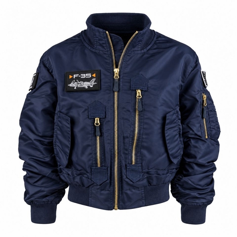 Kinder-Pilotenjacke F-35