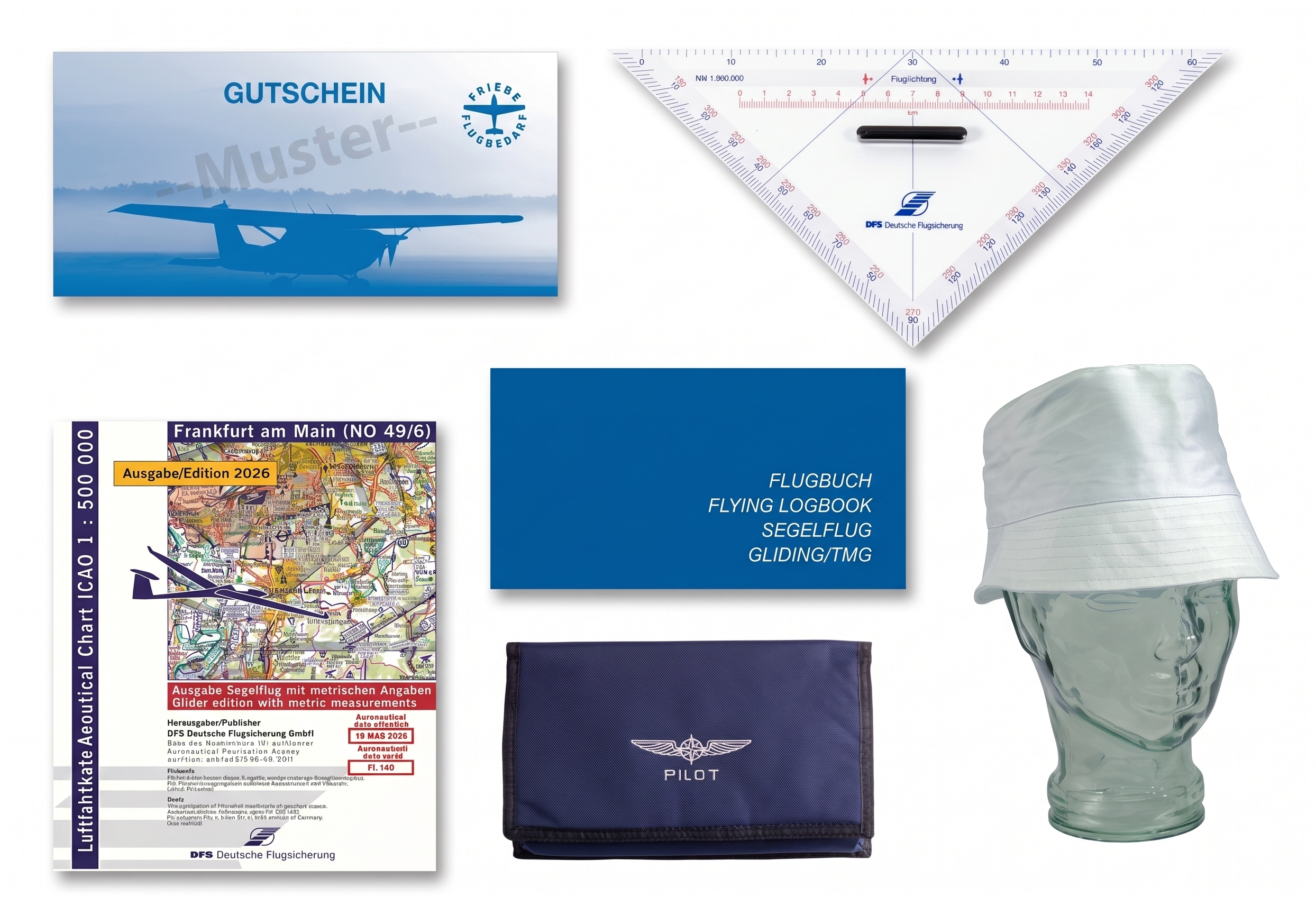 Starterkit Segelflug