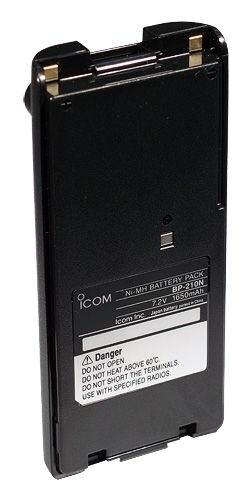 ICOM NiMH Akku BP-210N