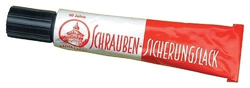Schraubensicherungslack 20 g, rot