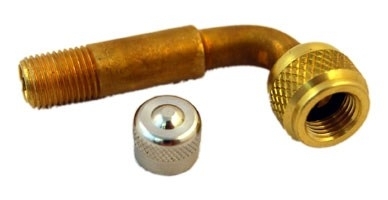 Ventilverlängerung gewinkelt, 35mm