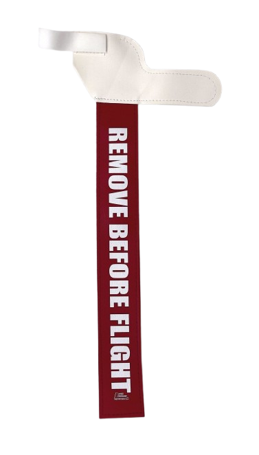 Pitot Cover universal red-white