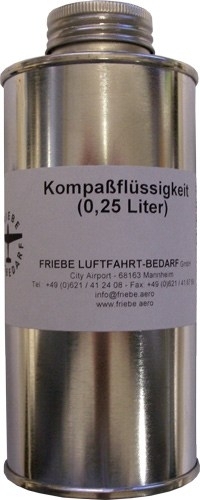 Kompassflüssigkeit 0,25 l