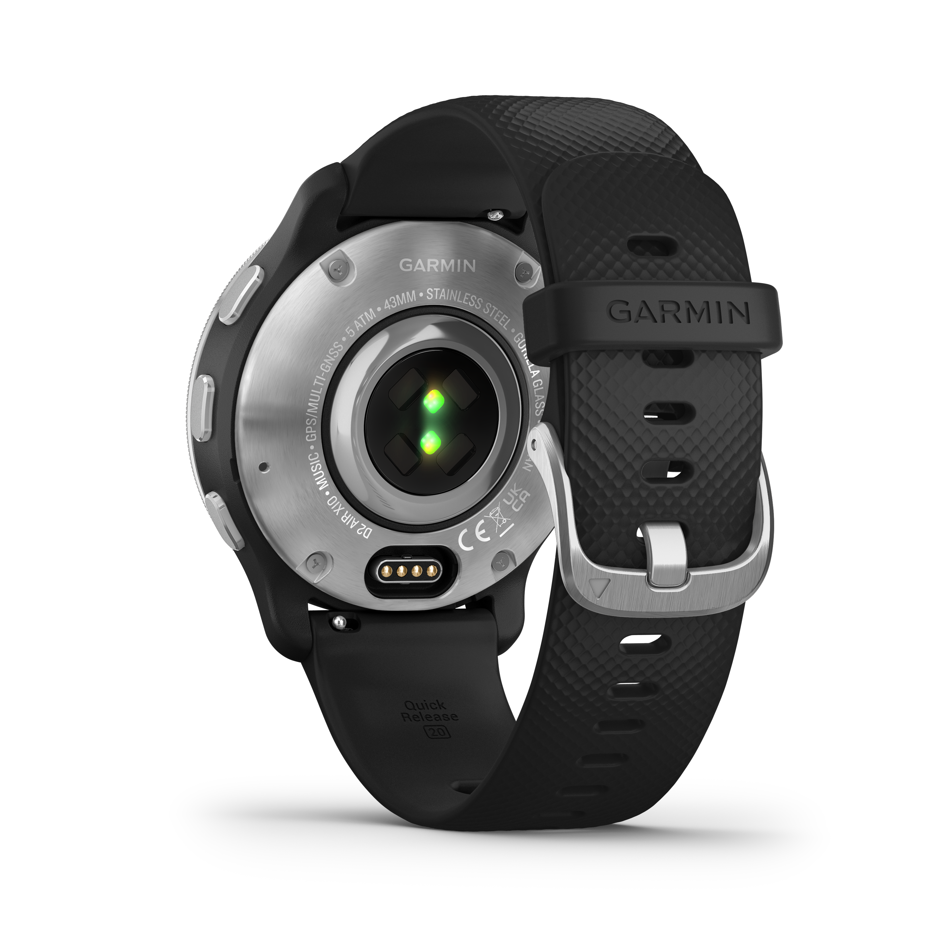 Garmin D2 Air X10 Pilotenuhr (schwarz)