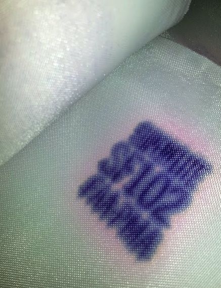 Bespannstoff Superflite 102, gefaltet