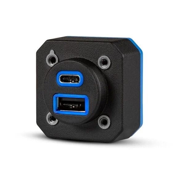 Garmin GSB 15 USB-Einbaubuchse, Typ A/C