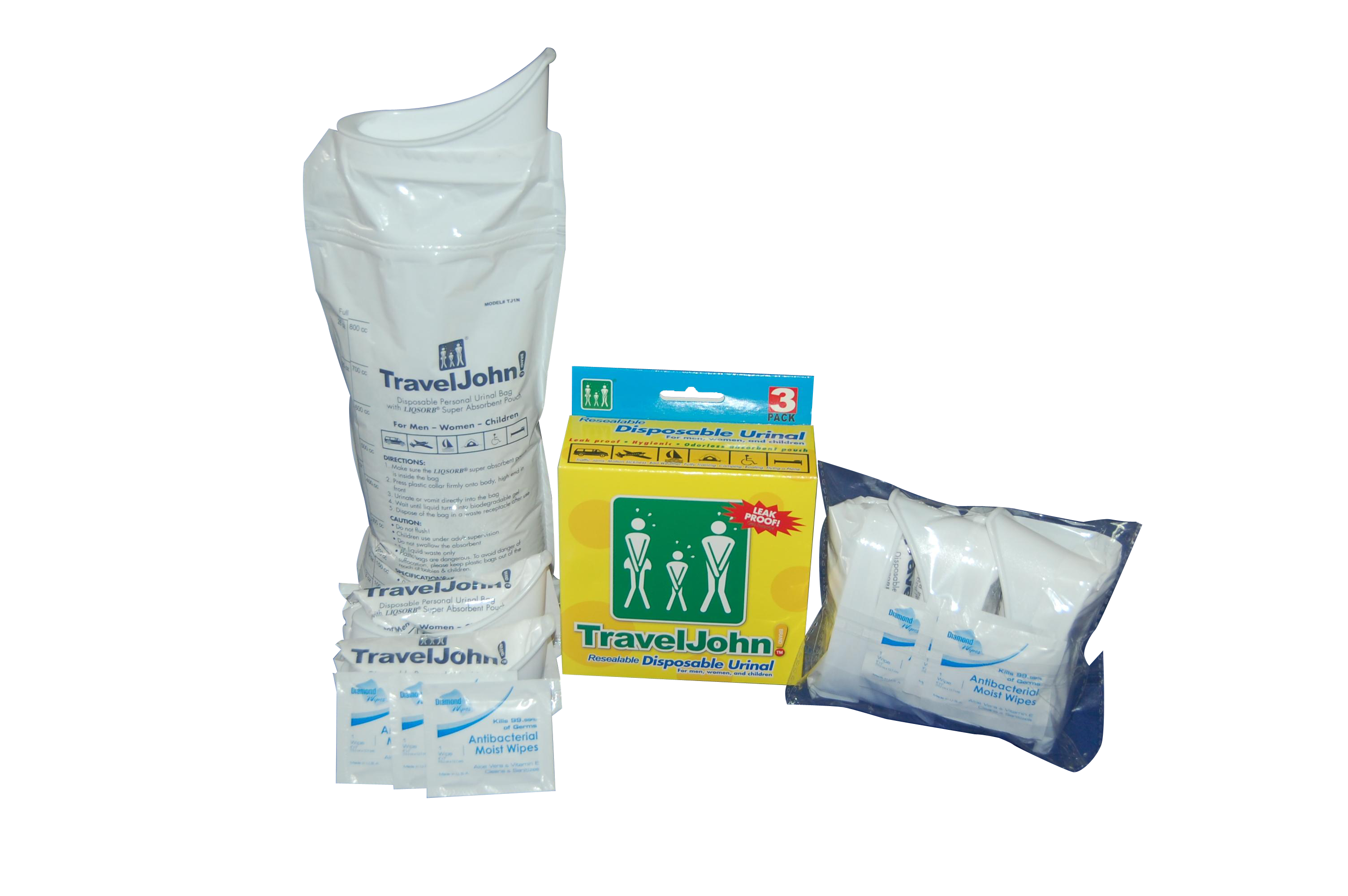 TravelJohn - Not-Urinalbeutel