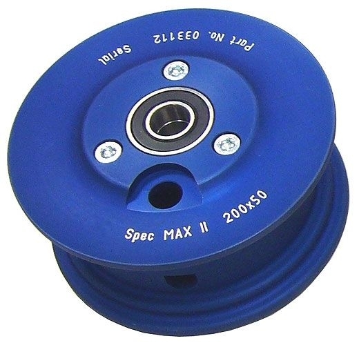 Spornrad teilbar 200 x 50, Achse 20mm, unbereift