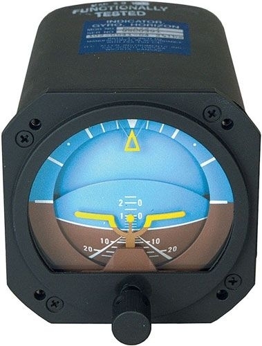 Künstlicher Horizont, pneumatisch (Kelly/R.C. Allen)