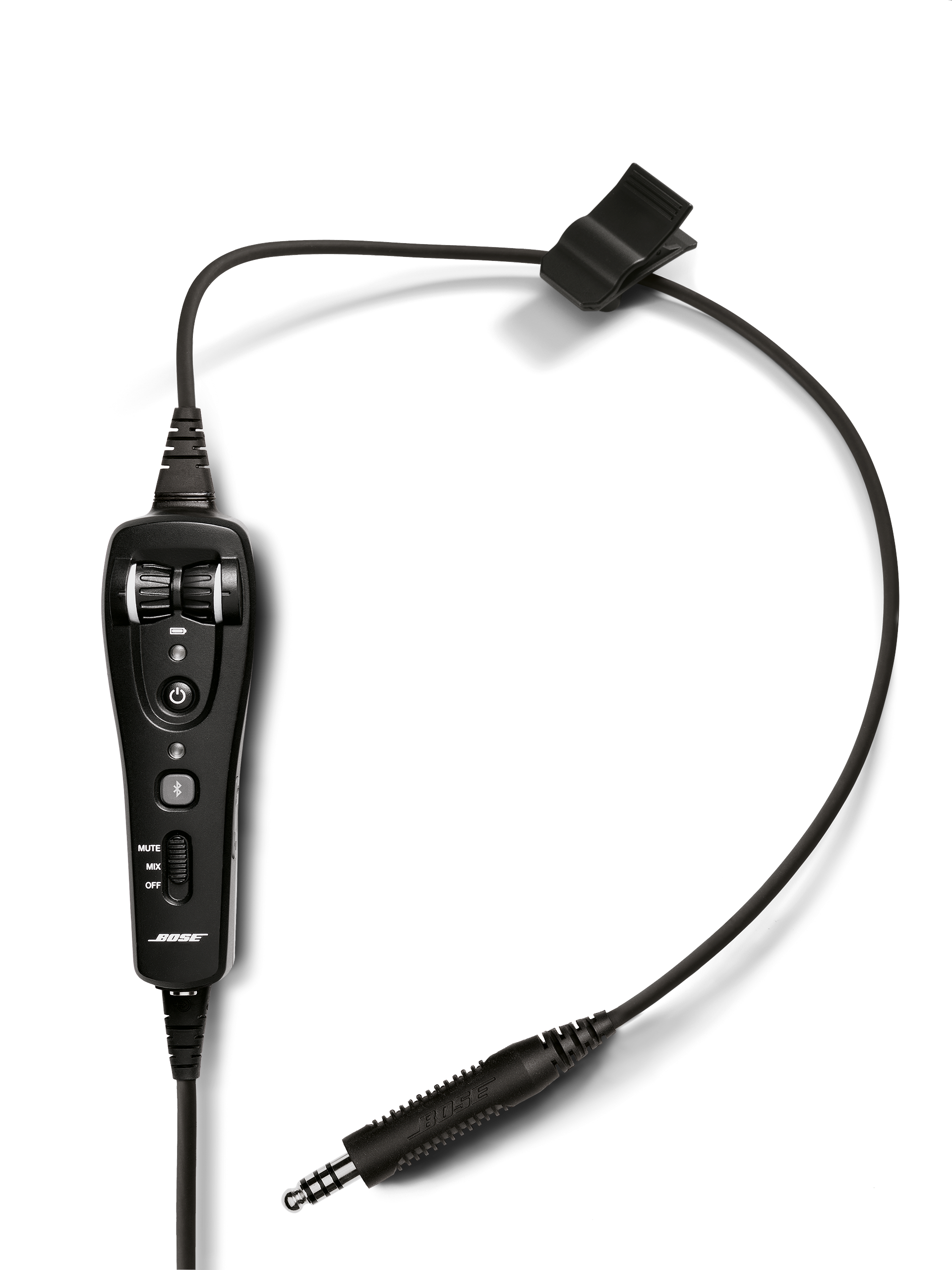 Bose A20 Kabelsatz - Heli-Version, ohne BT, dyn. Mikro., Spiralkabel