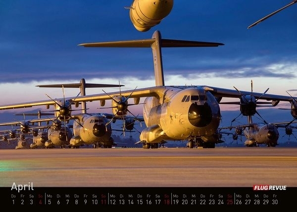 FLUG REVUE Kalender 2027
