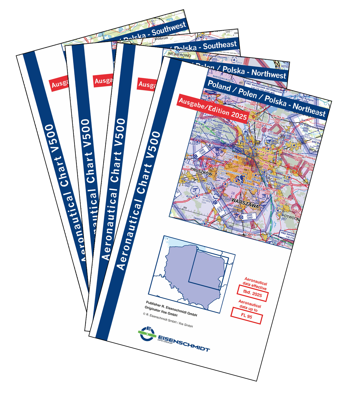 V500-Chart Poland, 4 Charts, 2025