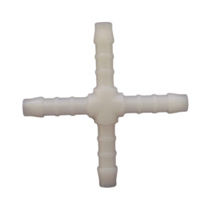 Abzweigstück, Kreuz-Form