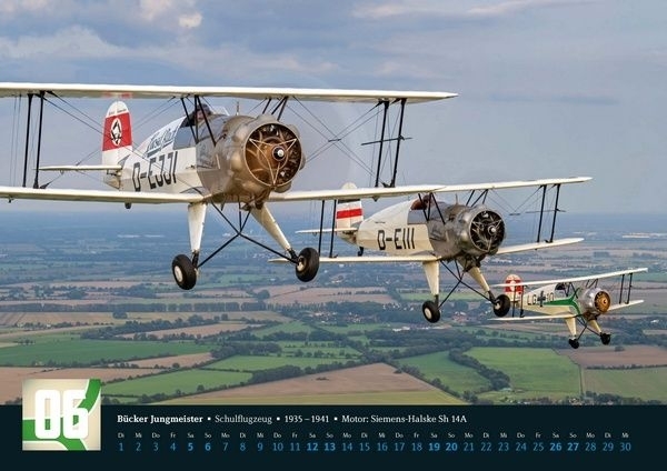 Klassiker der Luftfahrt Kalender 2027