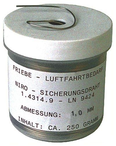 Sicherungsdraht  Ø 1,0 mm LN 9424