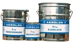 Lacke , Farben, Harze, Leime