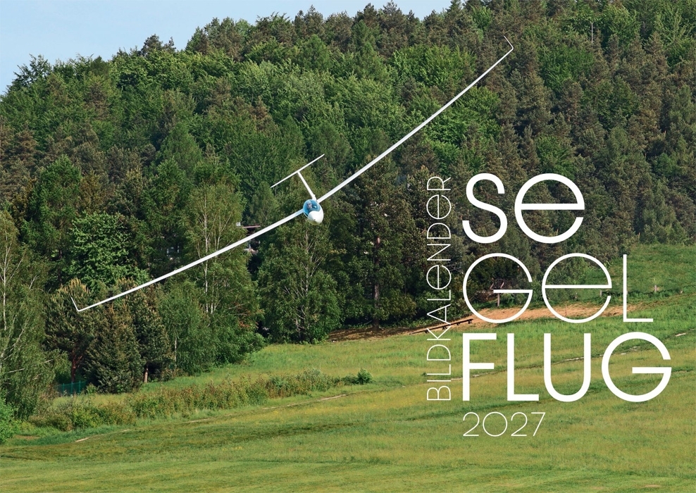 Glider photo-calendar 2027
