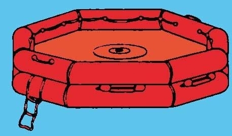 Mietservice Life Raft