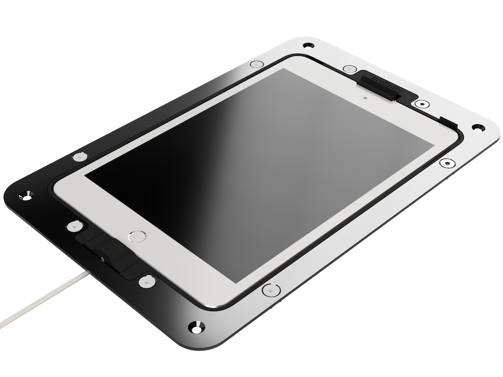 Einbauhalterung iPad mini 4 & 5 mit aktiver Kühlung