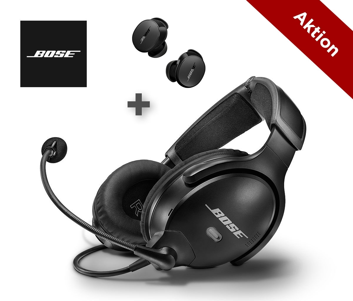 Bose A30 - Luftfahrt-Standardstecker