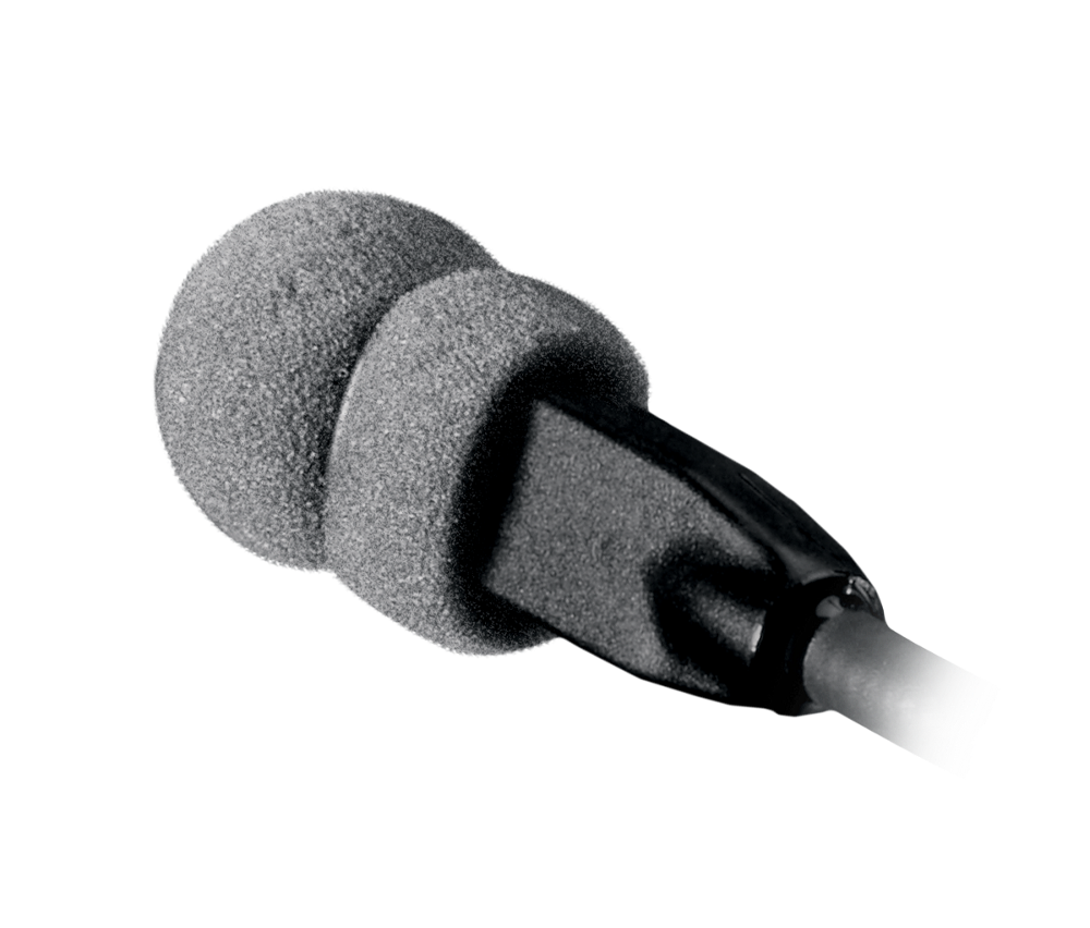 Bose A30 / A20 Windscreen for elektret microphone