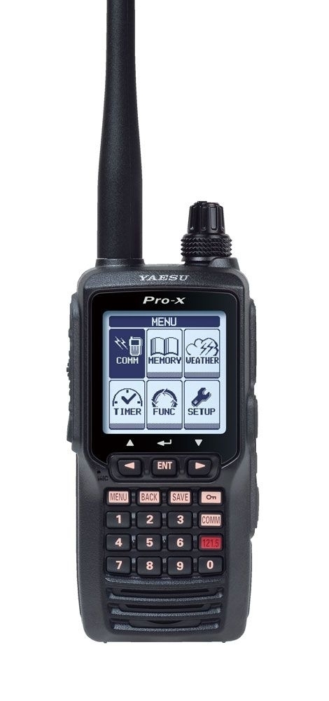 YAESU FTA-550L Handfunkgerät 8,33 kHz - B-Ware