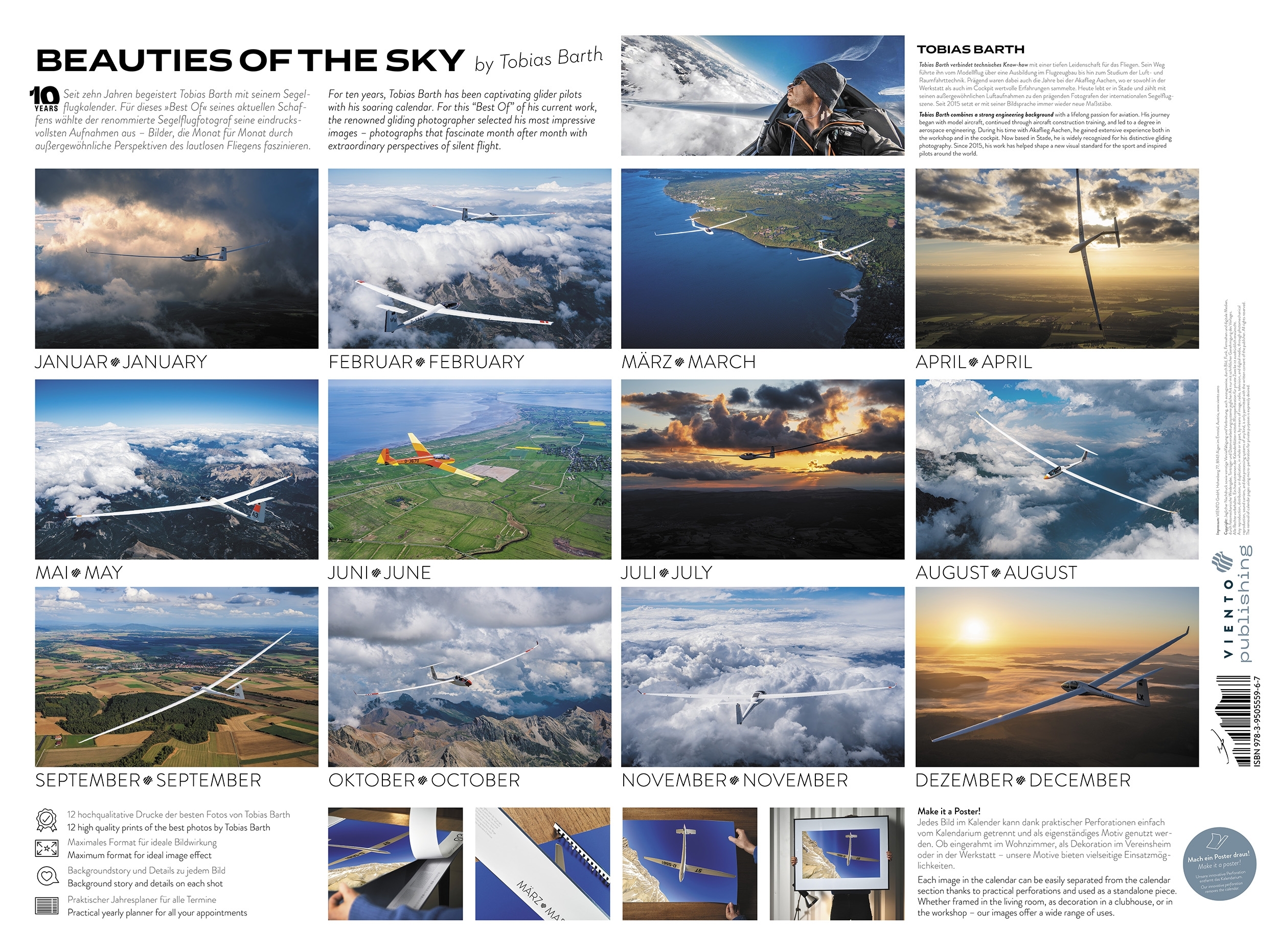 Kalender Beauties of the Sky 2027