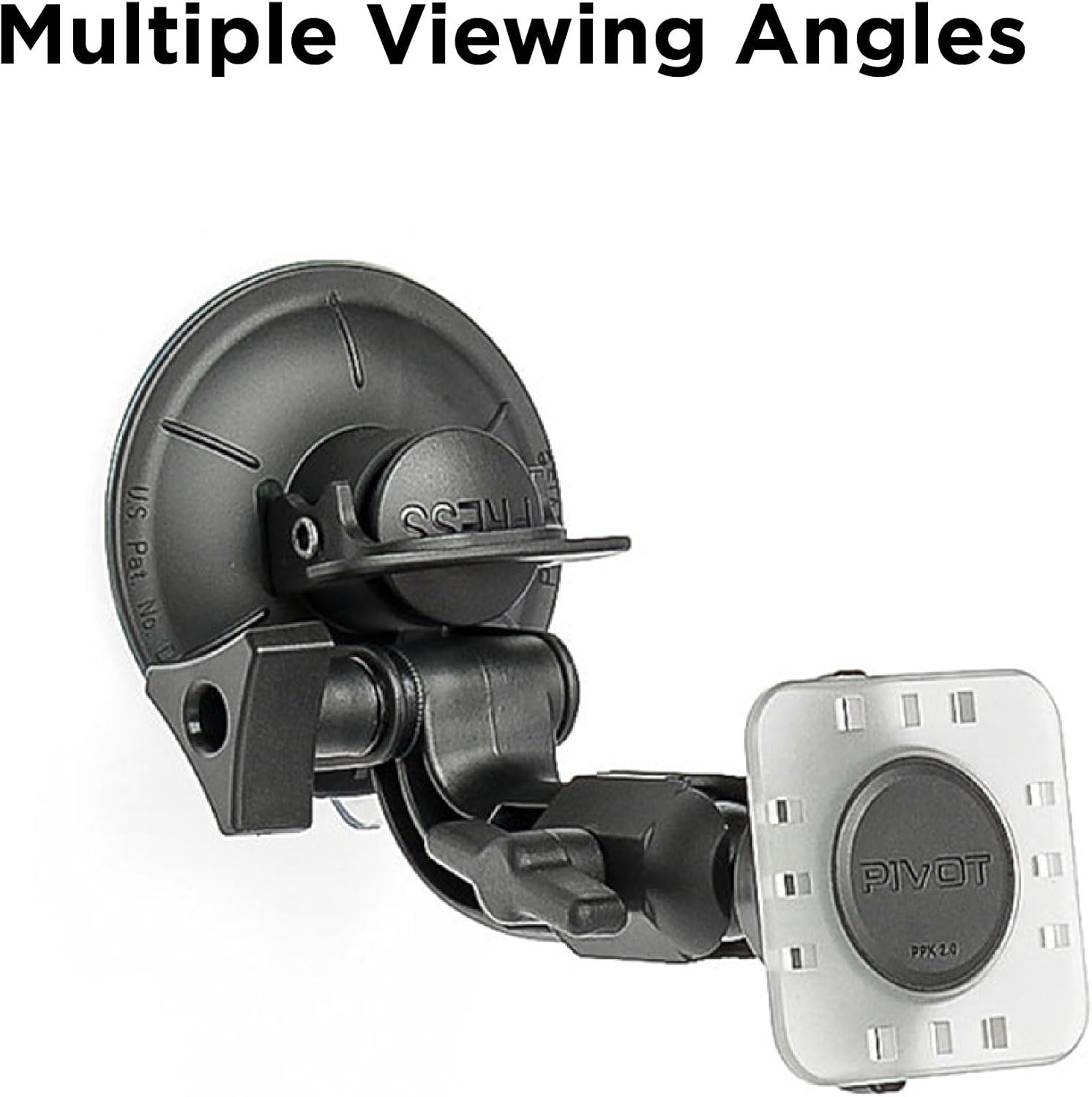 Pivot Single Suction Cup Mount