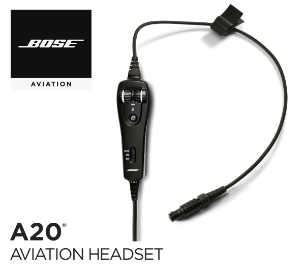 Bose A20 Kabelsatz - LEMO-Version, ohne BT, dynamisches Mikro.