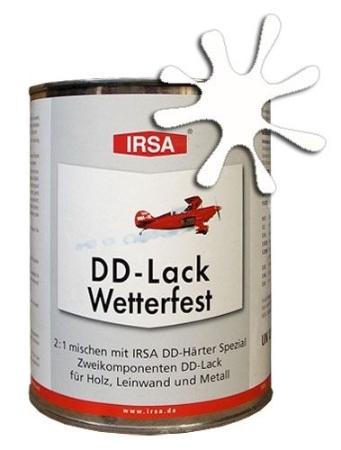 DD-Lack weiß, 1 Liter