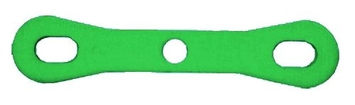 Sollbruchstelle, Nr. 7, grün, 300 daN, Langloch