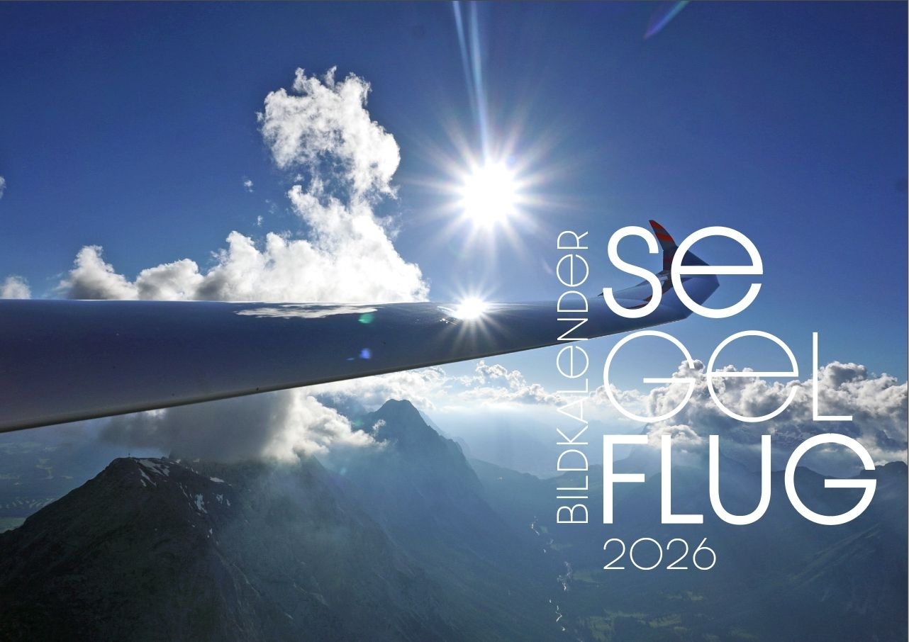 Segelflug-Bildkalender 2026