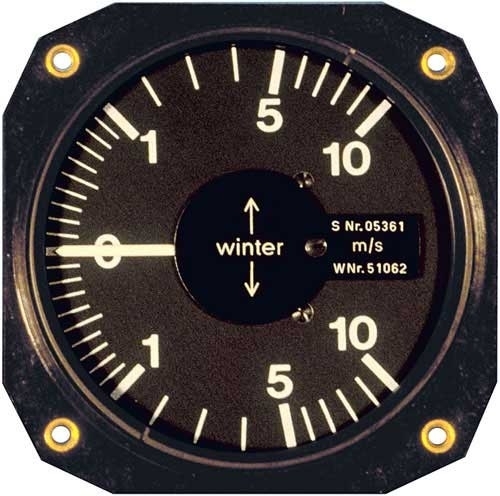 Basic Variometer Vane Type Variometer 5 StVL, range ± 10 m/s | 35566