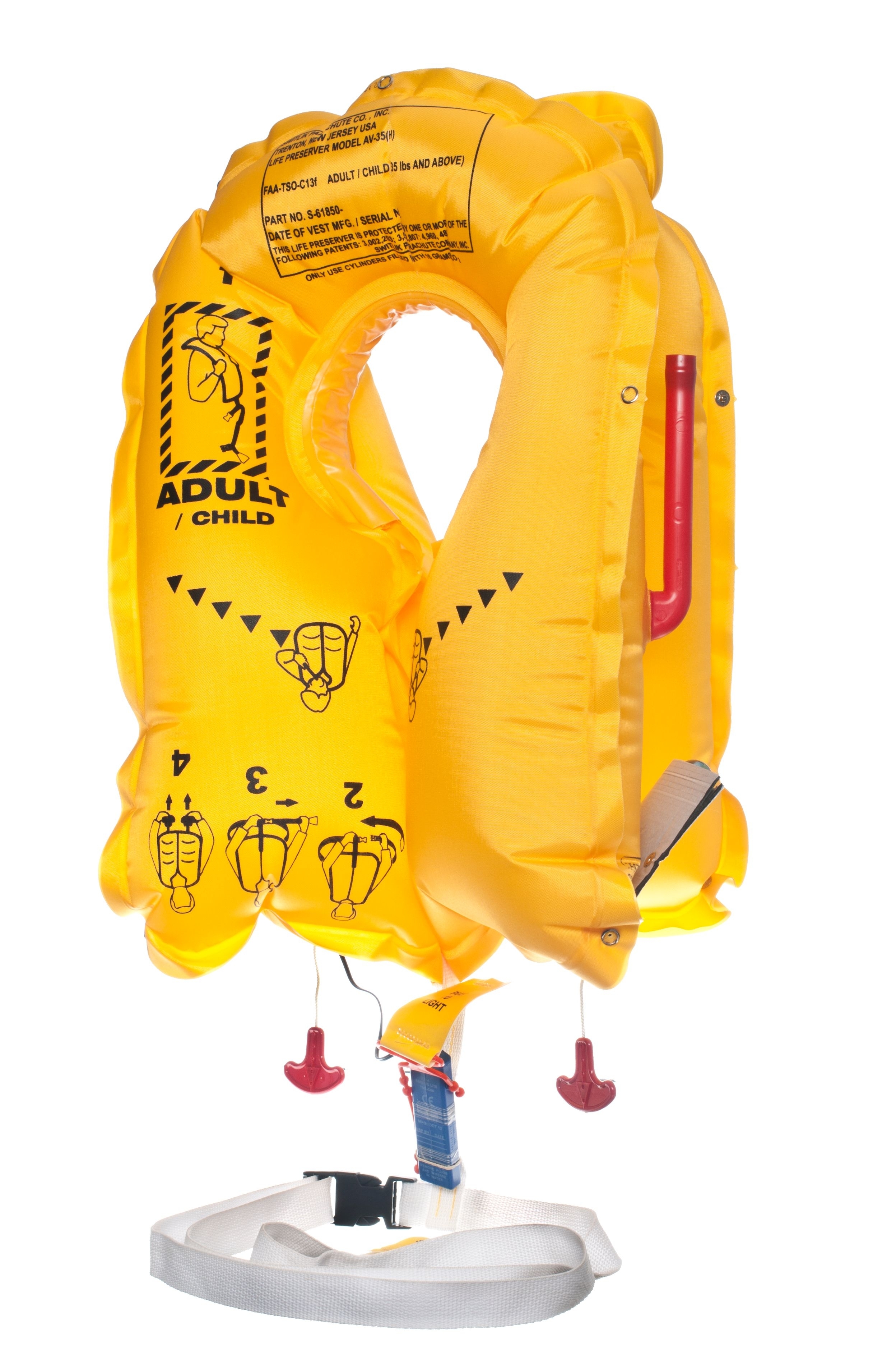 Rettungsweste Switlik AV-35H (2 Kammer)